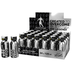 Levro EAAmino Shot | Essential Amino Acids - 24 x 120 ml - Nutra Best Europe