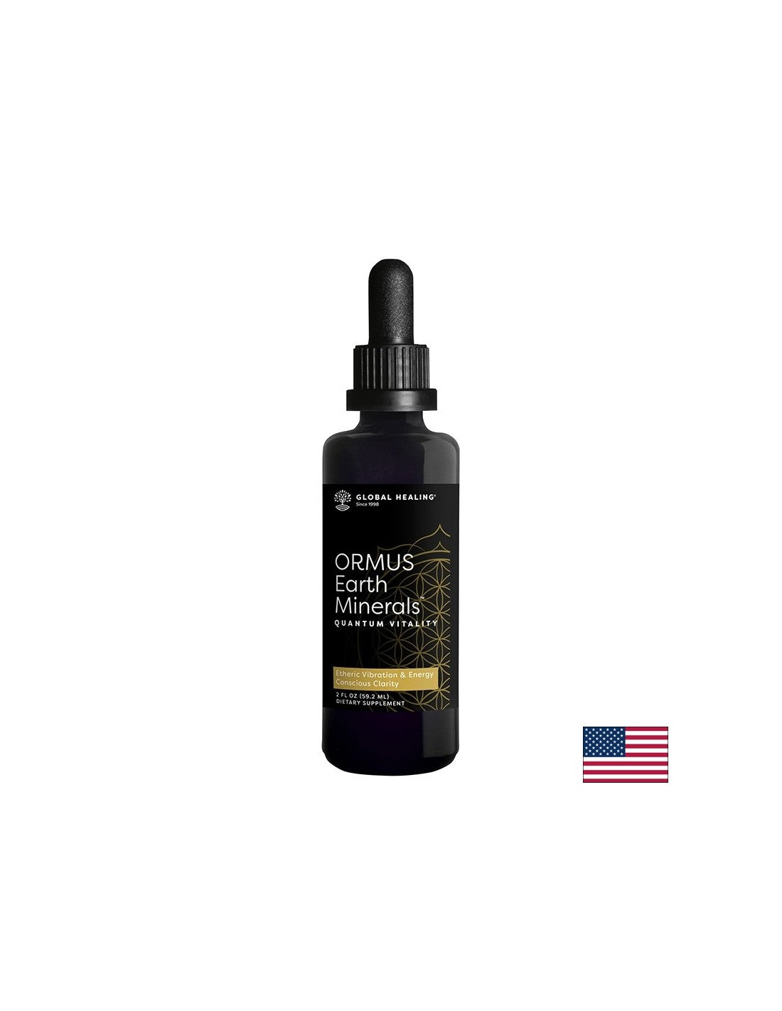 За ясен ум, ясно съзнание и спокойствие - Ormus Earth Minerals ™, пада 59,2 ml