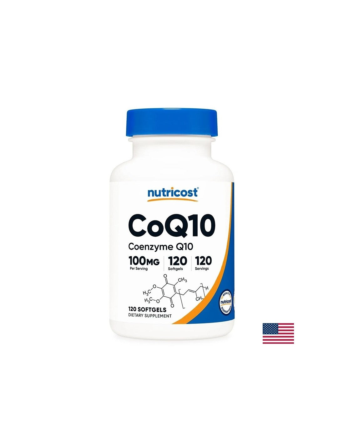 За здравословно сърце и енергия - Coenzyme Q10, 120 Softgel капсули