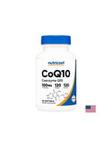 За здравословно сърце и енергия - Coenzyme Q10, 120 Softgel капсули