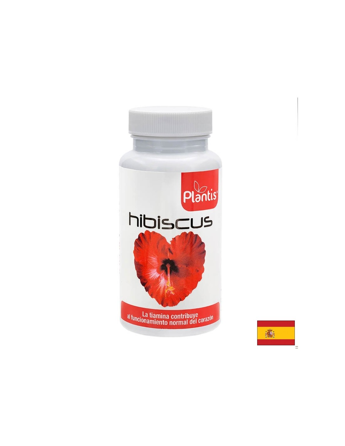 За здравословно сърце - хибискус и витамин В1 - Hibiscus plantis® 400 mg, 60 капсули