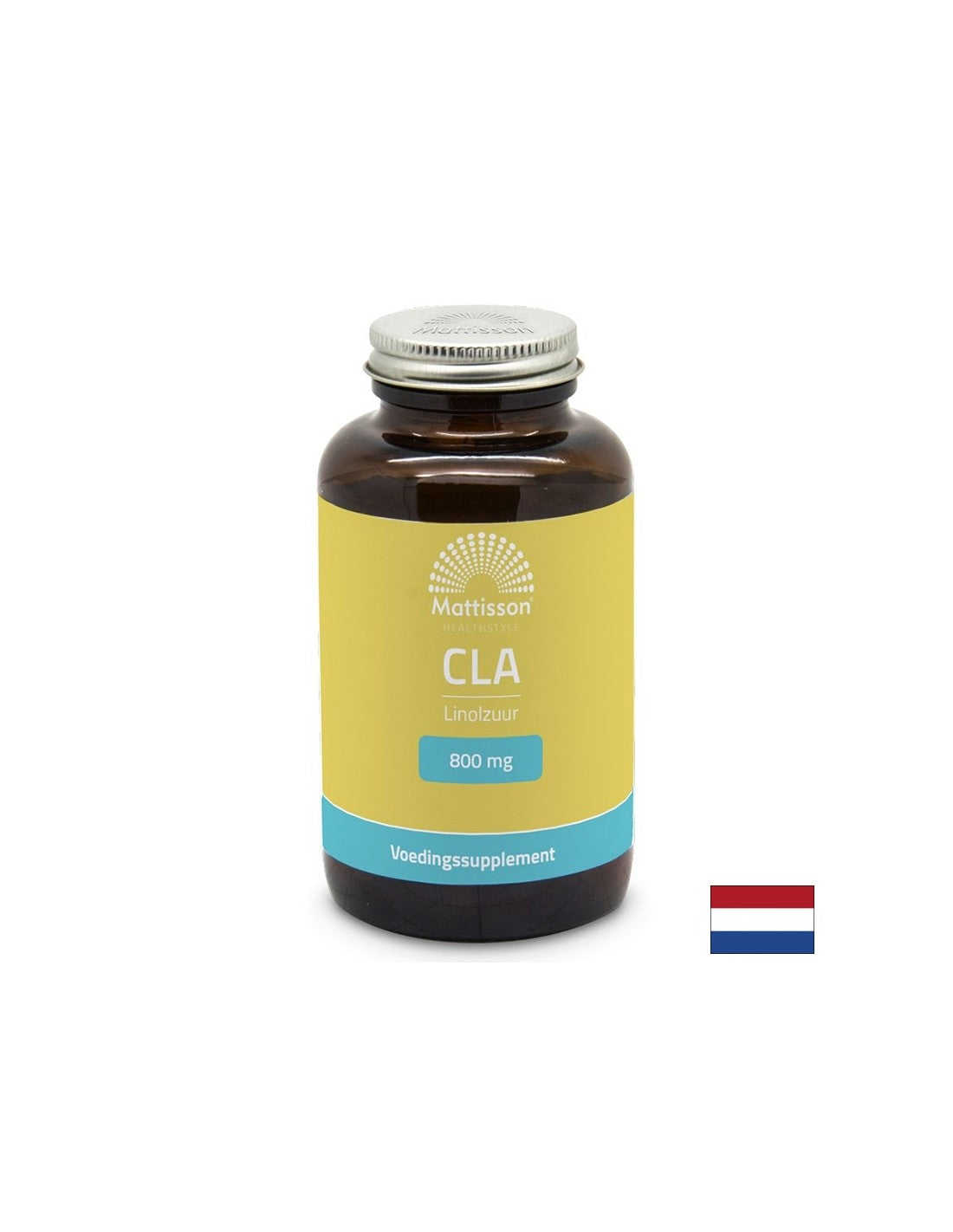Здравословна загуба на тегло - CLA (конюгирана линоленова киселина) - CLA, 800 mg x 90 капсули