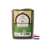Зелен боб от мунг (неизбелен), био, 500 g