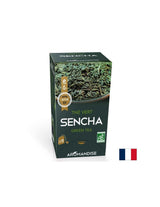 Зелен чай Sencha, 18 торбички за филтри