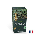 Зелен чай Sencha, 18 торбички за филтри