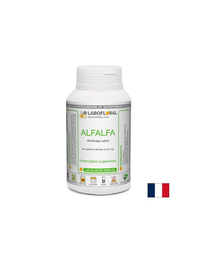 Women's Health and Detox - Alfalfa, 220 mg x 50 capsules - Nutra Best Europe