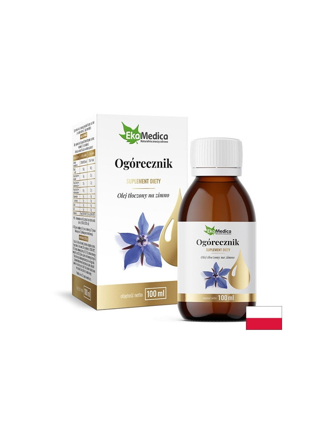 ЗДРАВЕ НА ЖЕНИ - Студено пресовани масло от Porec, 100 ml Ekamedica