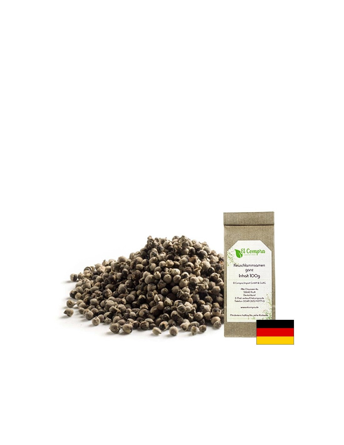 Женско здраве - Vitex (цели семена), 100 g
