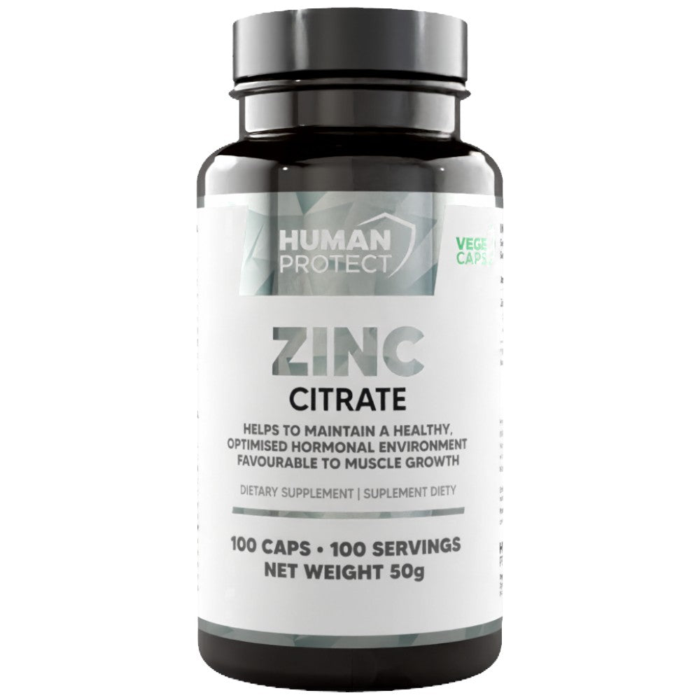Цинков цитрат 50 mg 100 капсули