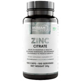 Цинков цитрат 50 mg 100 капсули