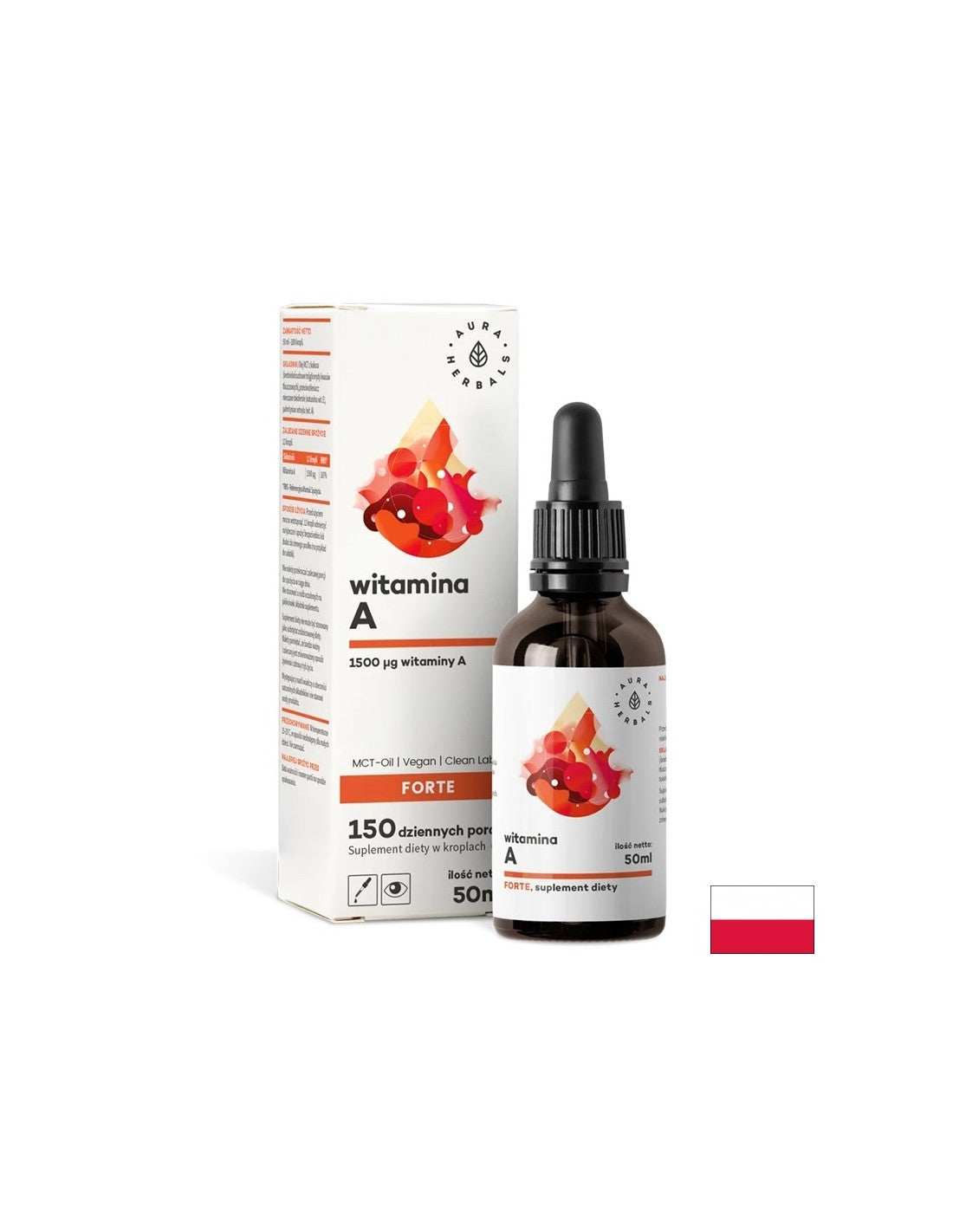 Зрение и имунитет - витамин А форте, 50 ml, капки