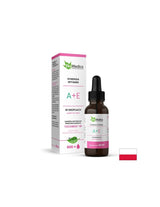 Зрение - Витамини A+E, капки 30 ml Ekamedica