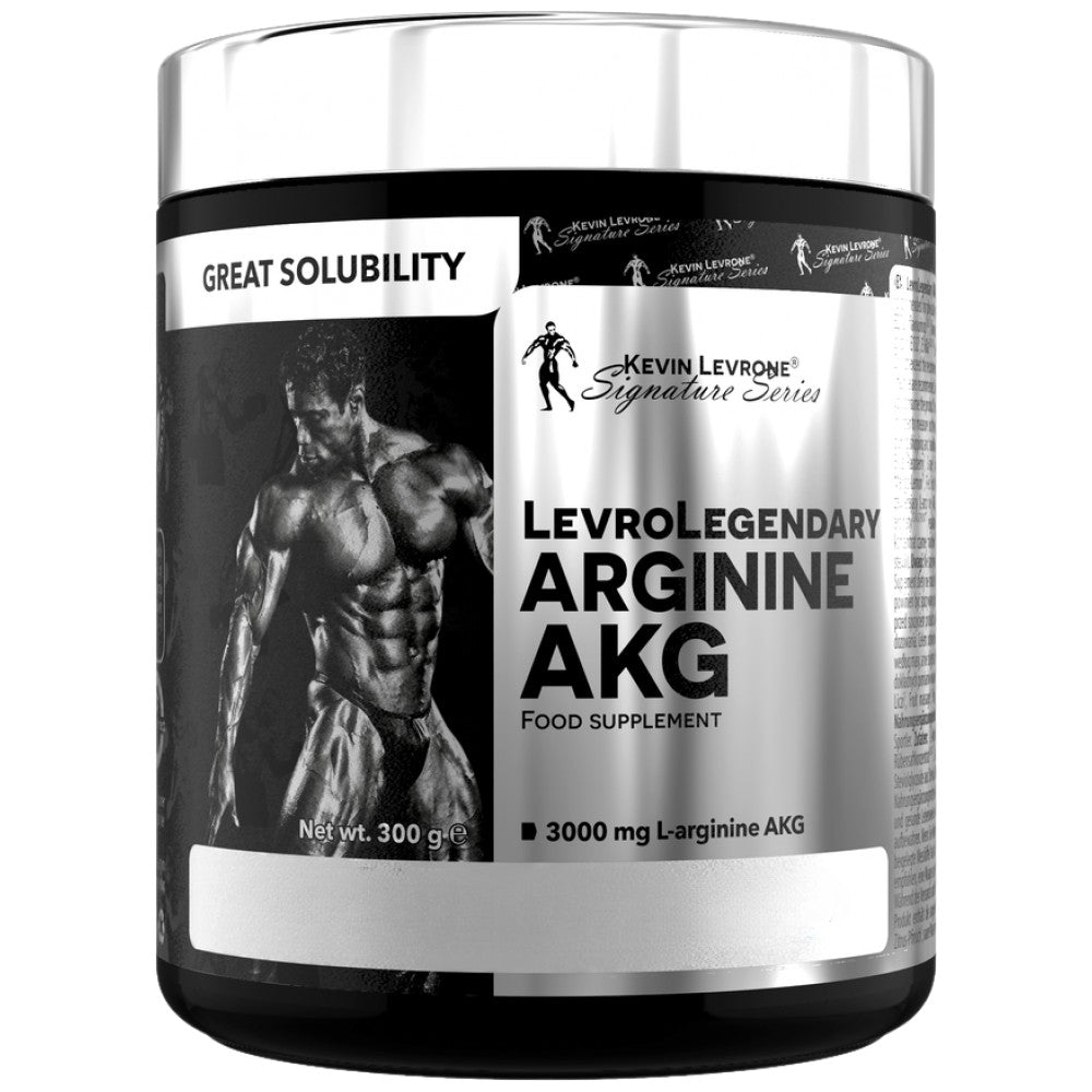 Levrolegendary Arginine Akg | Aakg Powder - 300 грама